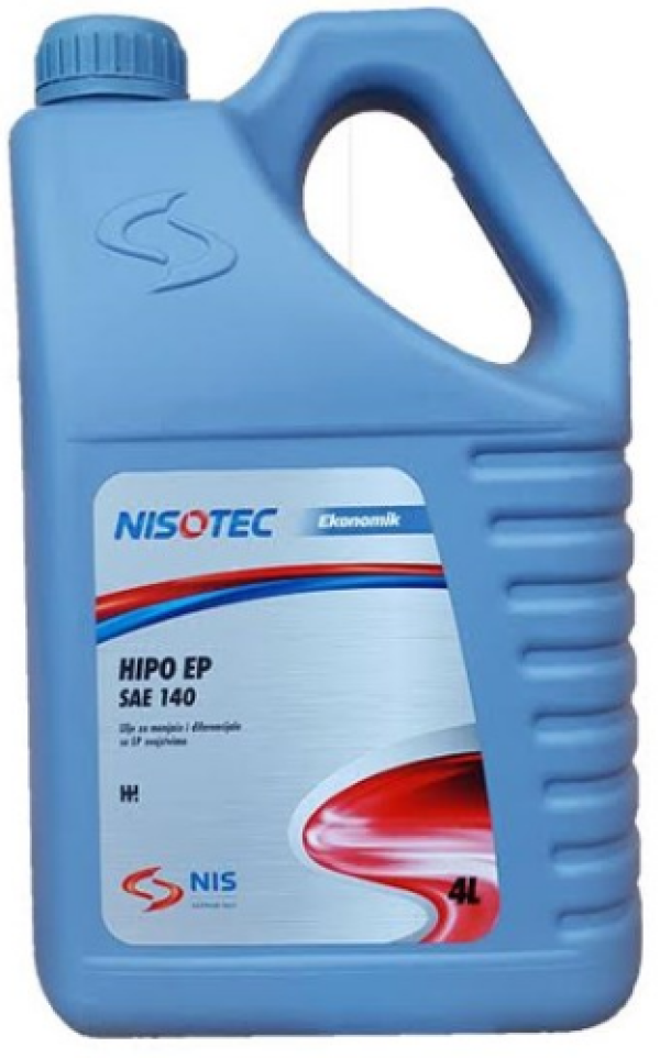 OLJE NISOTEC HIPO EP SAE 140, 4l