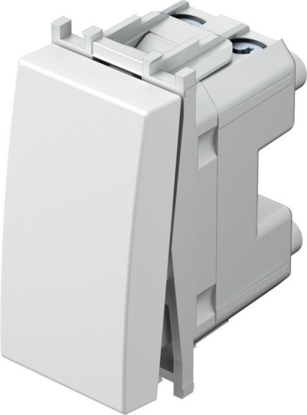 Stikalo enopolno MODUL belo