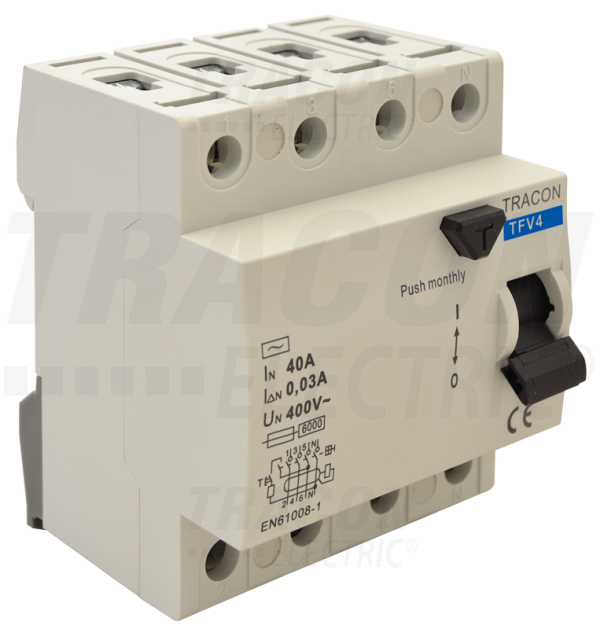 FID TRAC.40A/0,03A 4P